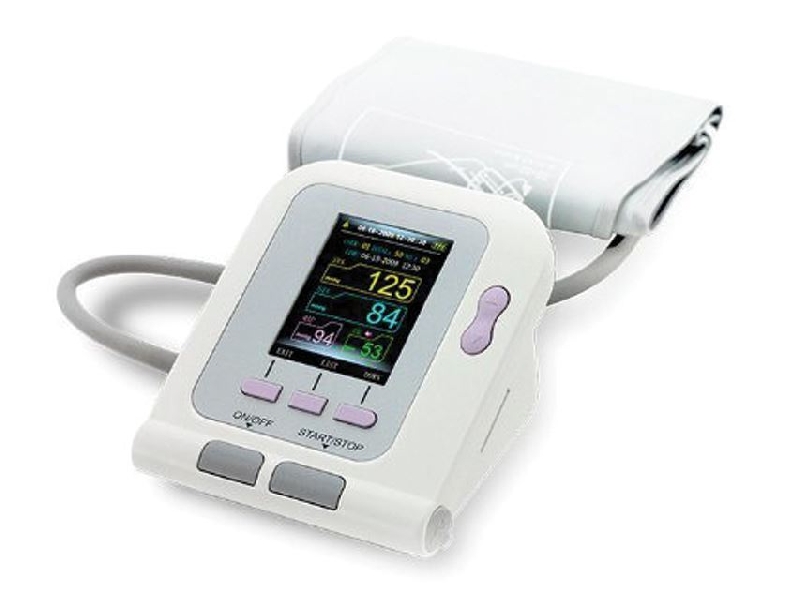 Sfigmomanometro per animali con schermo LCD e bracciale S/M Sfigmomanometro per animali con schermo LCD e bracciale S/M