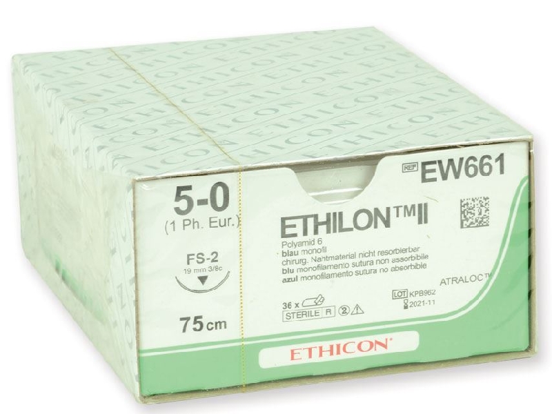 12 Pezzi Seta 3/0 Con Ago 26mm - Kit Sutura Sterile Per Esercitazione Medica E Veterinaria - Foto 2