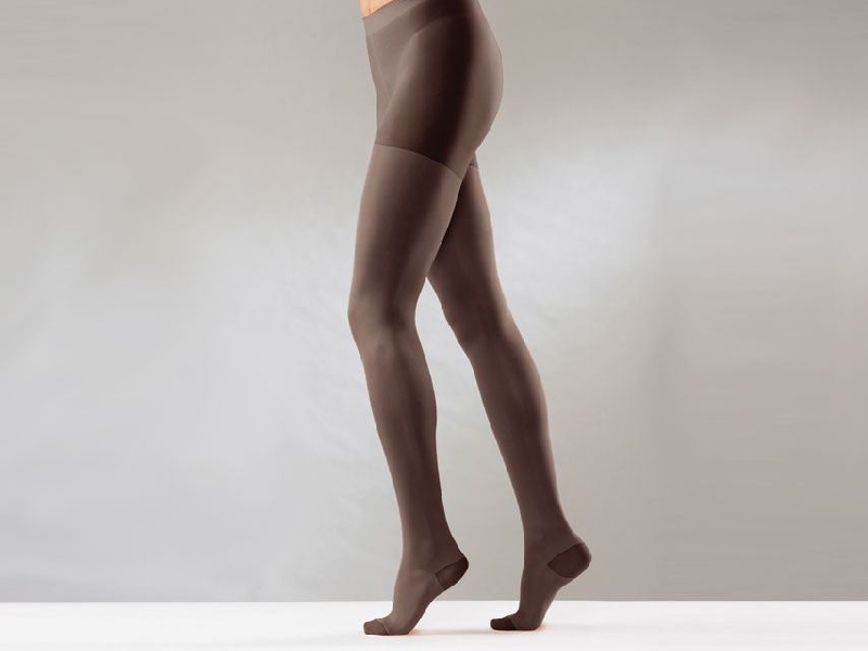Collant Hanes Rivitalizzanti A Compressione, Donna, Senza Piedi, L/XL, Nero – Nuovi