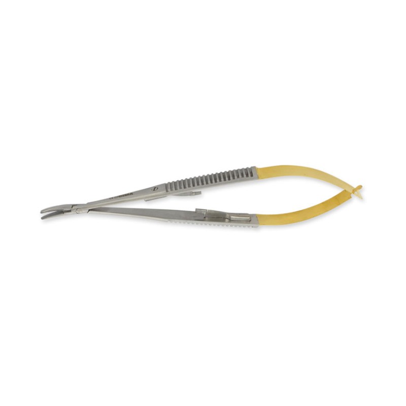 Set 5 pezzi microchirurgia dentale Castroviejo 21 cm porta aghi TC Set 5 pezzi microchirurgia dentale Castroviejo 21 cm porta aghi TC