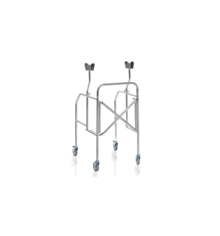 Porte-déambulateur Pour Scooter Mopedia - Gris, Modèle CNA122, Garantie 2 Ans