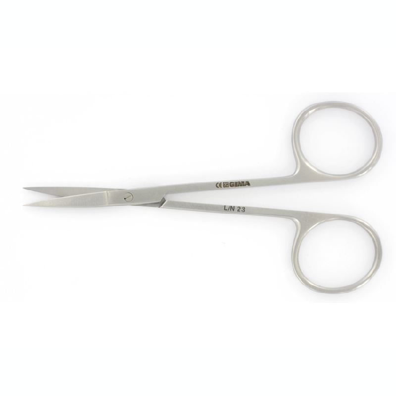 Forbici Chirurgiche ARTMAN 4,5 Pollici Curve - Manico Oro - Acciaio Inox