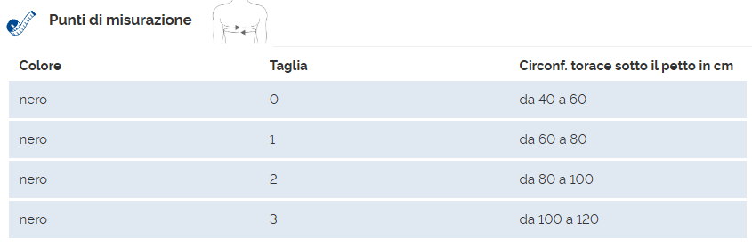 Tutore Braccio GIBAUD 1506