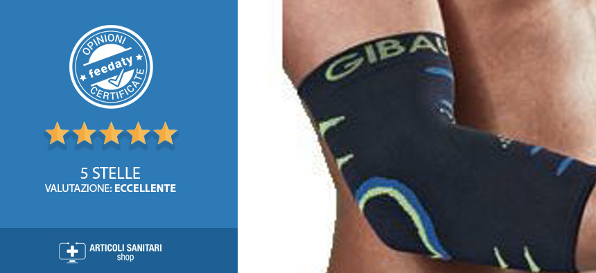 Fascia Tutore Per Gomito - Supporto Per Tendinite, Artrite, Epicondilite (Tennis E Golf) - Unisex